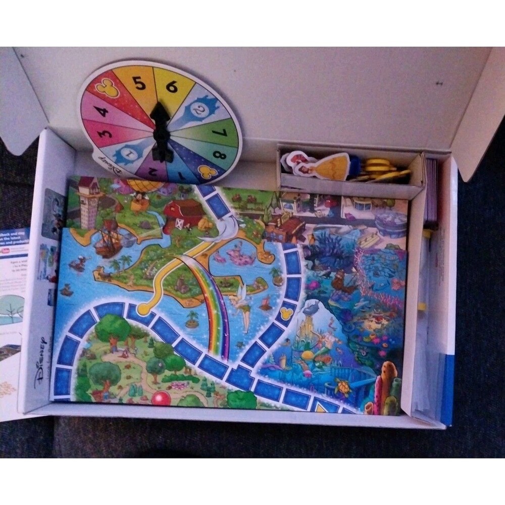 Disney Eye Found It Hidden Picture Board Game Ravensburger 6ft Complete - Picture 4 of 4